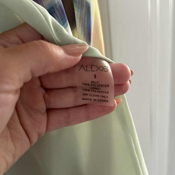 Alexis Multicolor Ruffled Dress - Picture 2 of 6